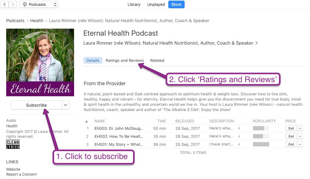 how-to-leave-an-itunes-rating-and-review-step2-subscribe-eternal-health