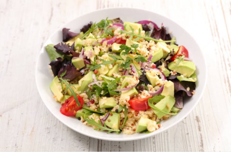 quinoa-avocado-salad