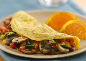 health-for-life-vegetable-cheese-omelette-breakfast