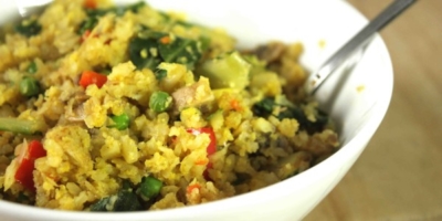 Anti-Cancer Alkaline Curry Recipe | Laura Rimmer